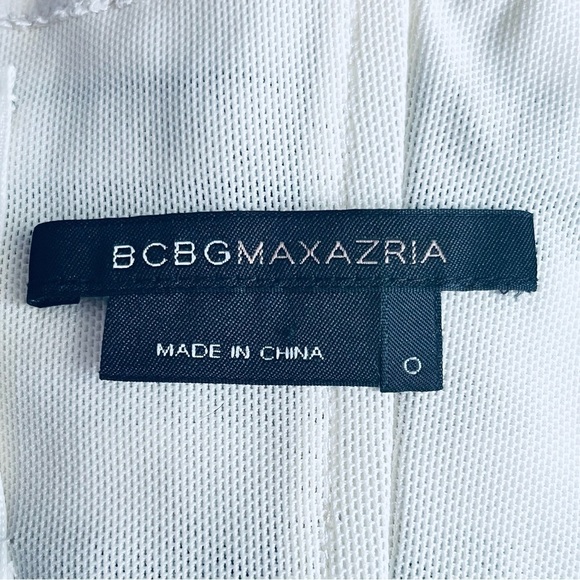BCBGMaxAzria Strapless Corset Midi Dress size 0 - Picture 5 of 11